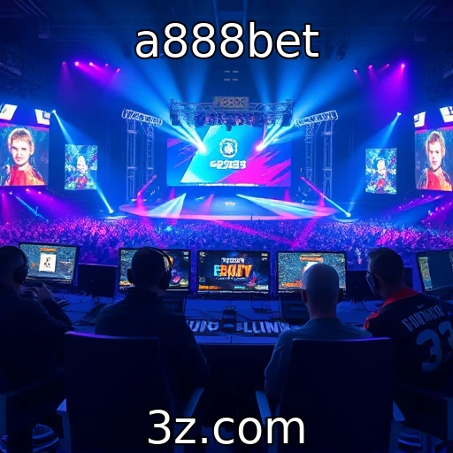a888bet | Eventos de eSports ganham destaque na indústria